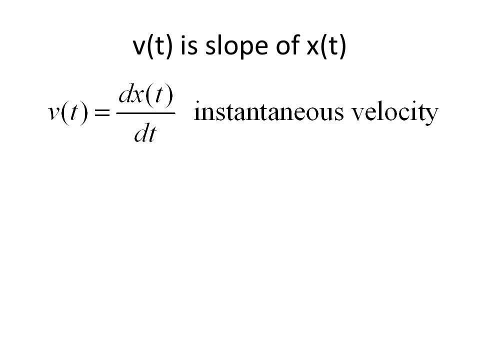 Lecture 5 Motion In One Dimension With Changing Velocity Ppt Video Online Download