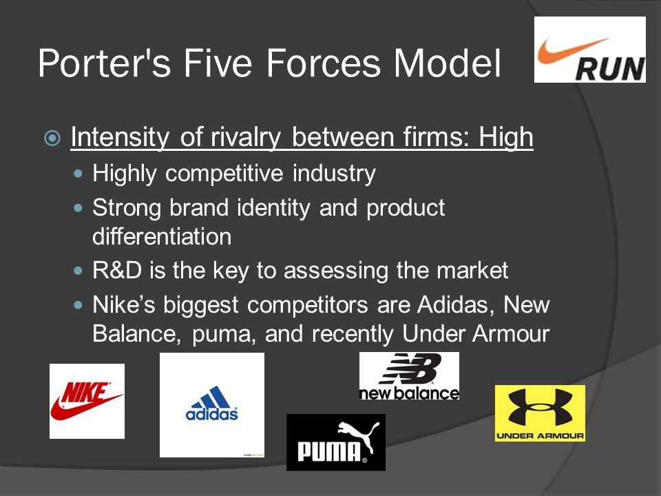puma five forces analysis