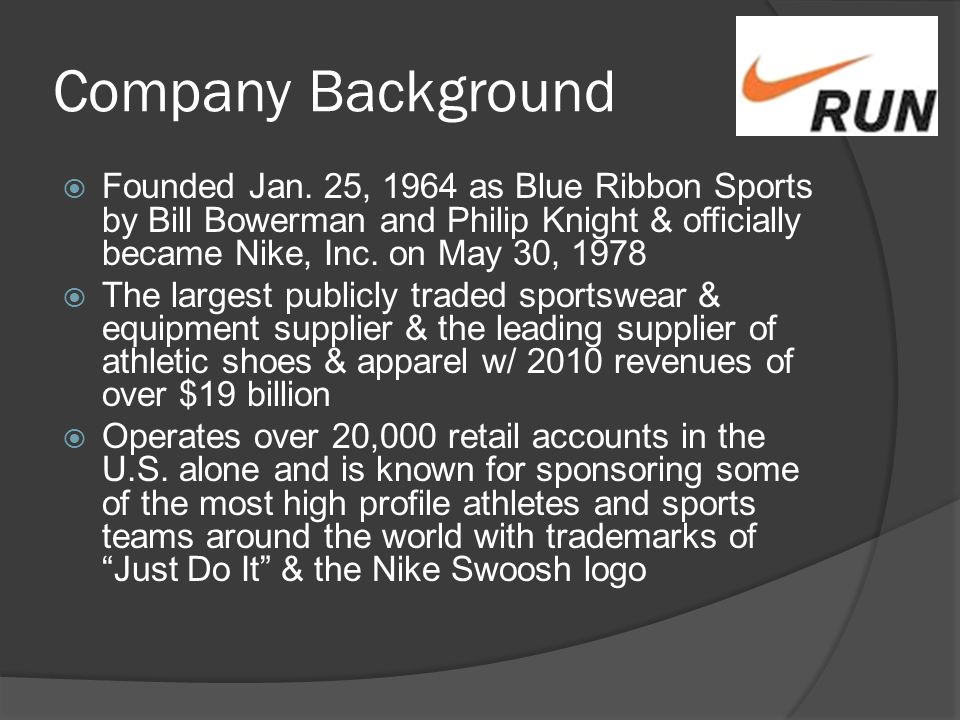 brief history of nike company Off 76% - www.gmcanantnag.net