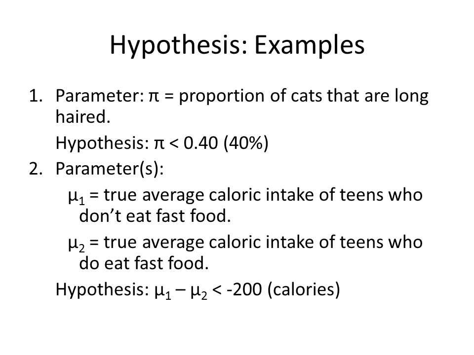 Chapter 8: Testing Statistical Hypothesis - ppt video 