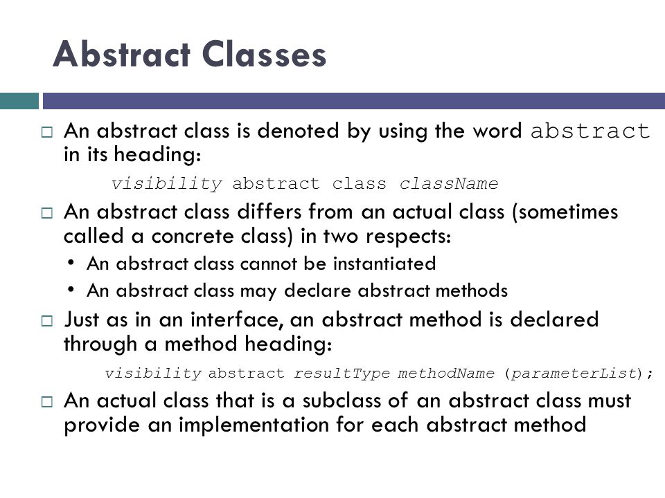 Object Oriented Programming And Class Hierarchies Ppt Video