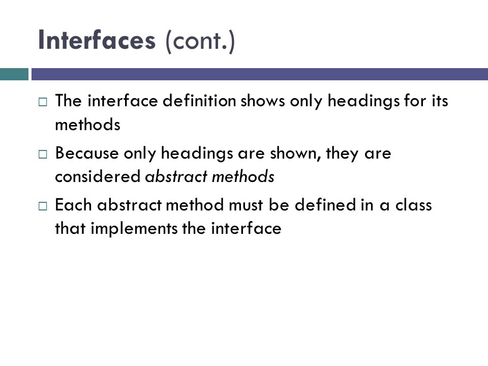 Object Oriented Programming And Class Hierarchies Ppt Video