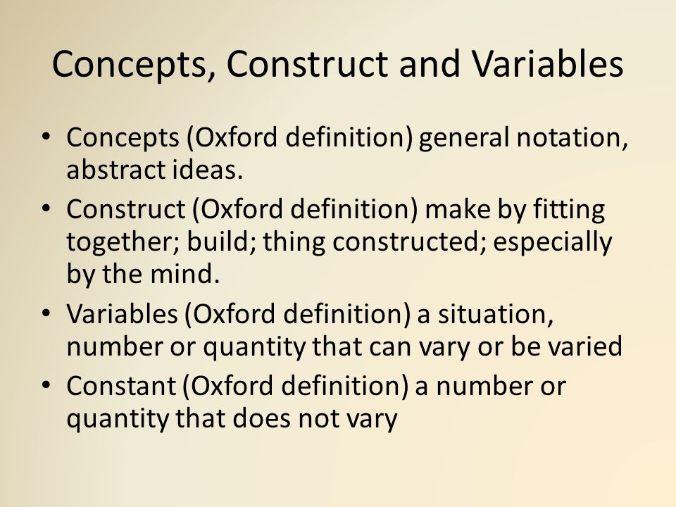 Research Problem Statement Construct Concept And Variables Ppt