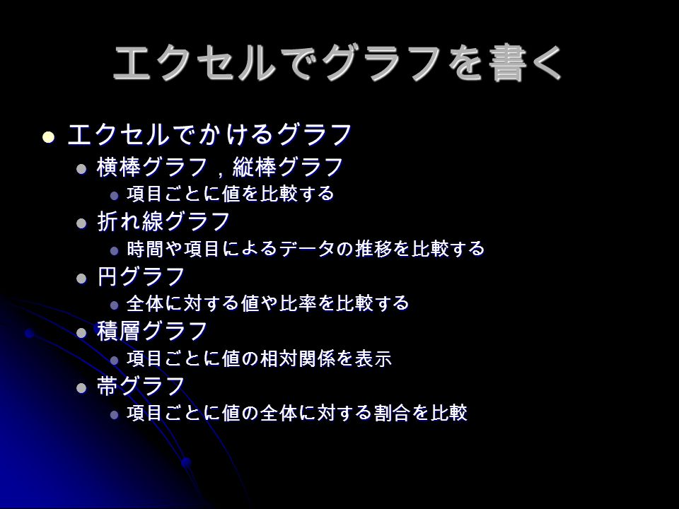 情報処理a 第１０回 Excelの使い方 その３ Ppt Video Online Download