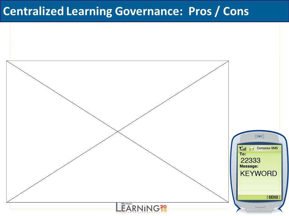 Centralized Learning Governance: Pros / Cons