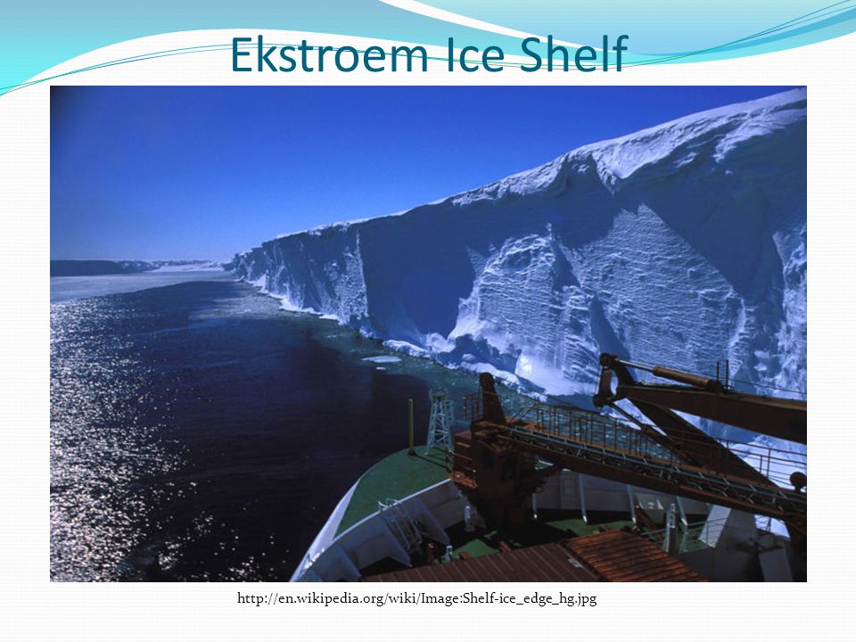 Ekstroem Ice Shelf