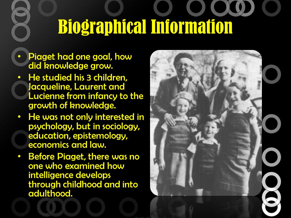 Biographical Information