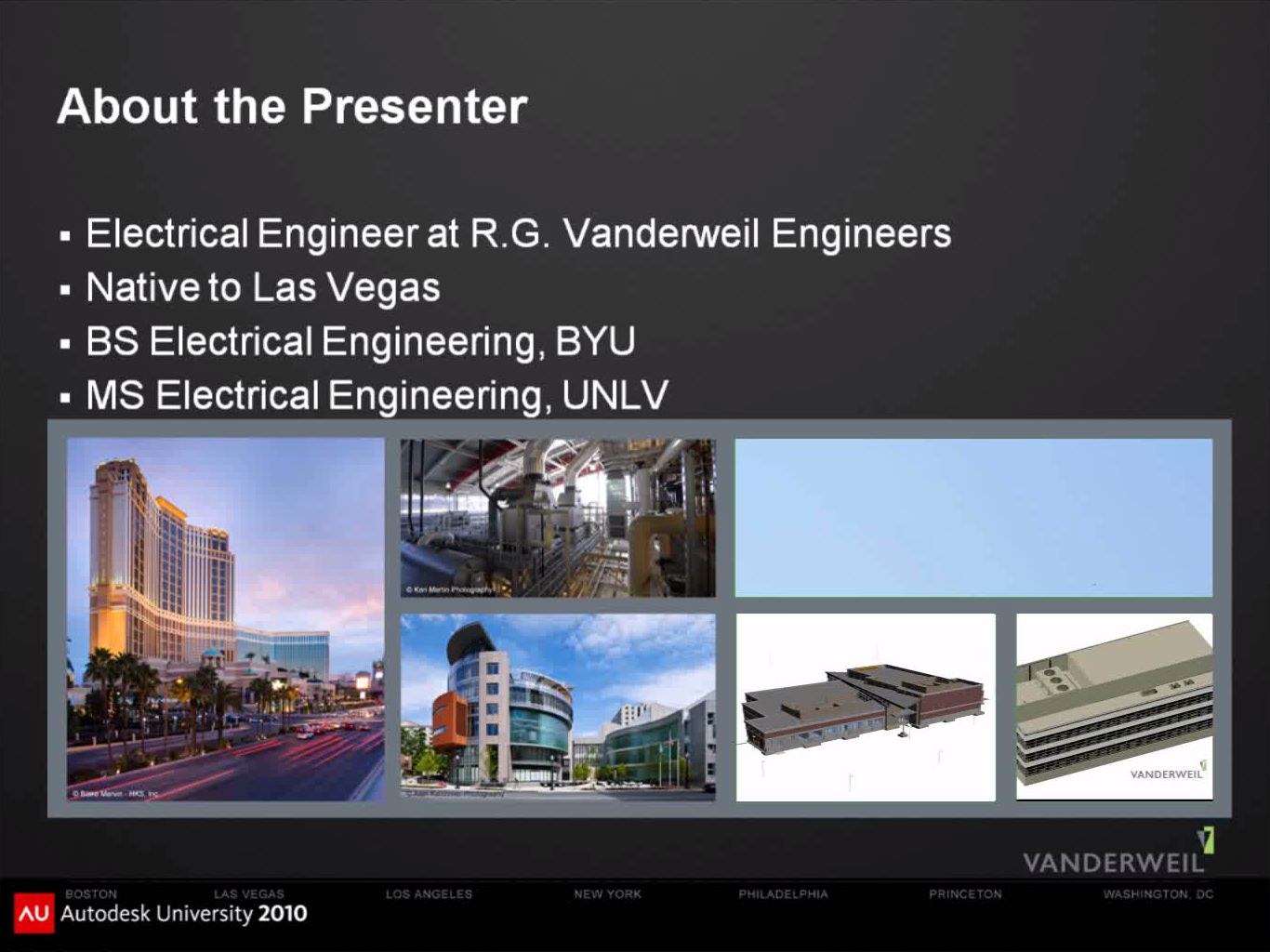 R.G. Vanderweil Engineers