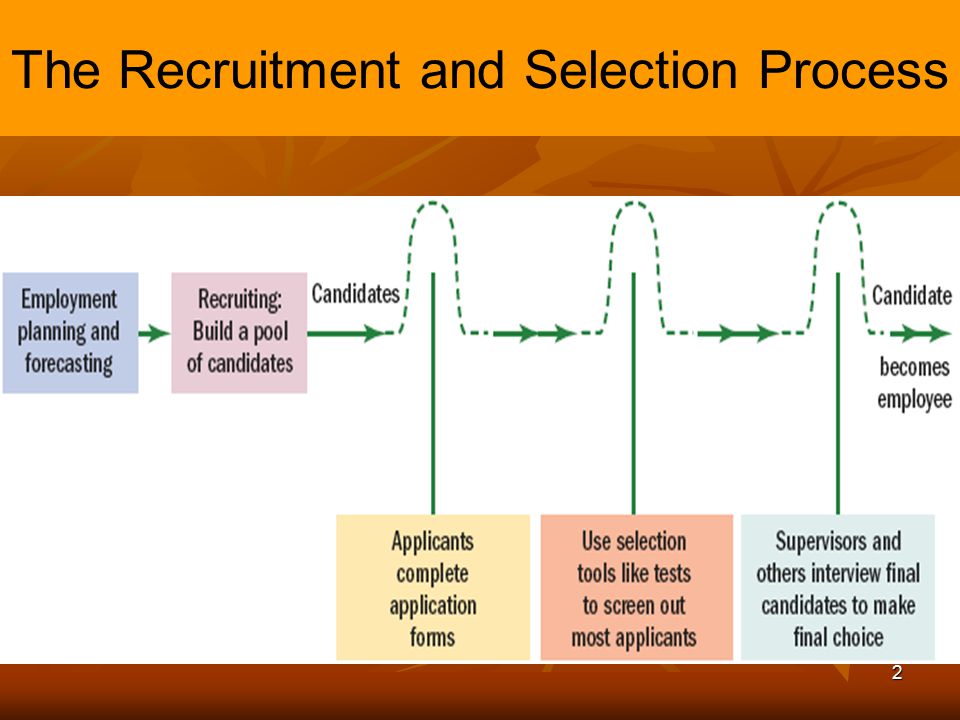 The Recruitment and Selection Process