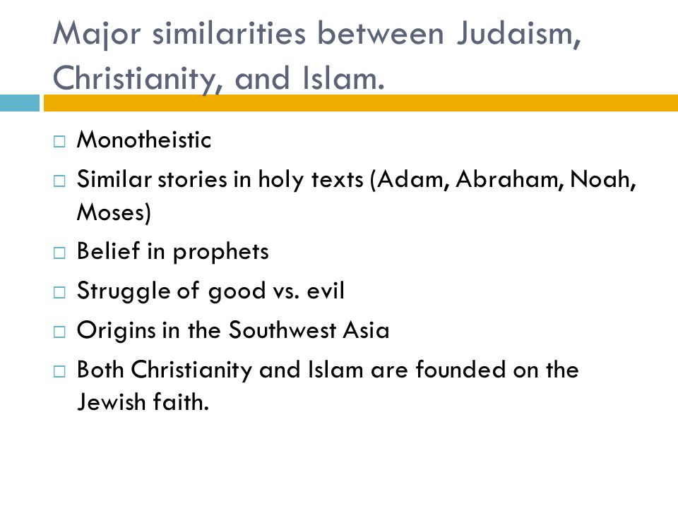 what is the difference between judaism and christianity