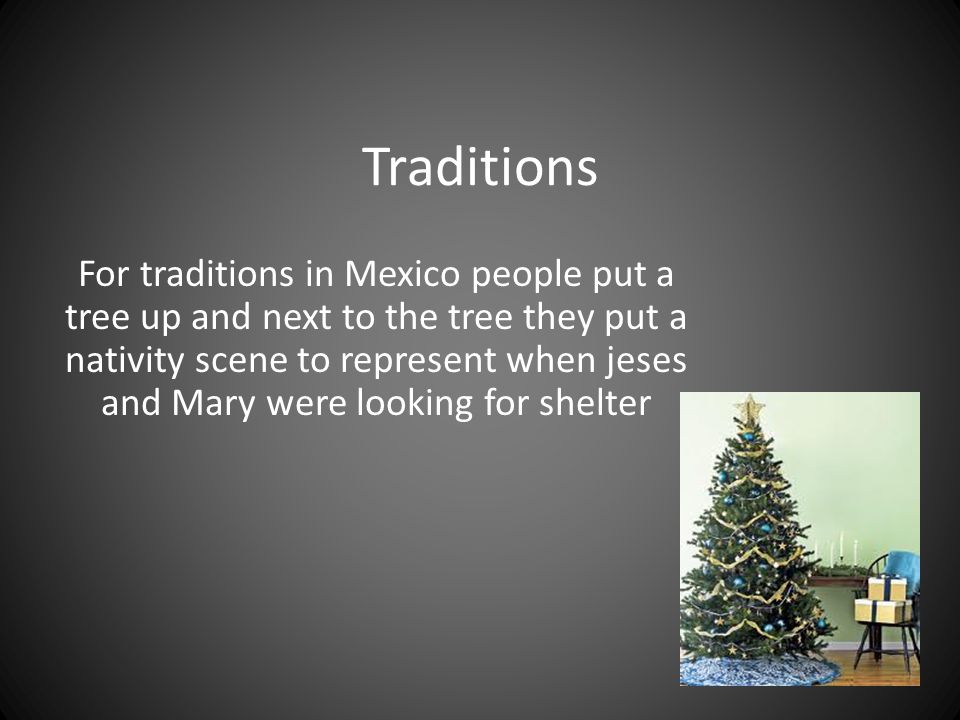 Traditions