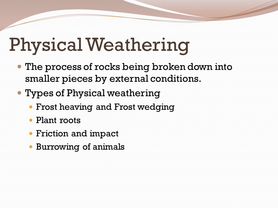 Weathering Lets Break It Down Ppt Download Weathering Lets Break It Down Ppt Download