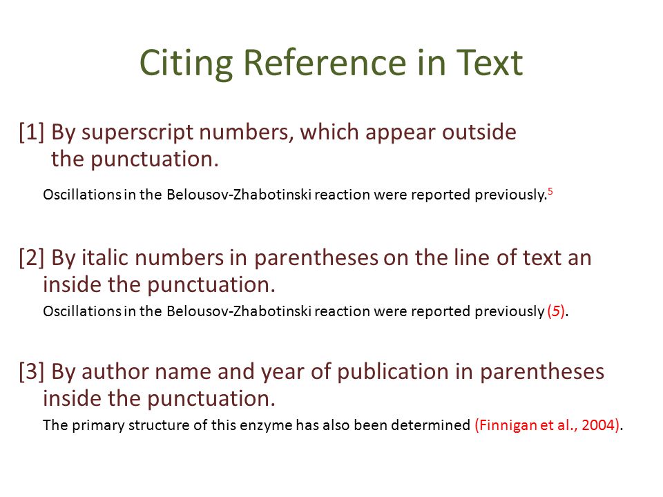 Part II, Chapters , App. D ACS Style Guide, Chapter ppt download