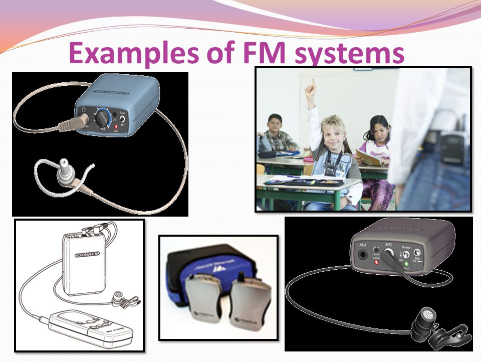Examples of FM systems
