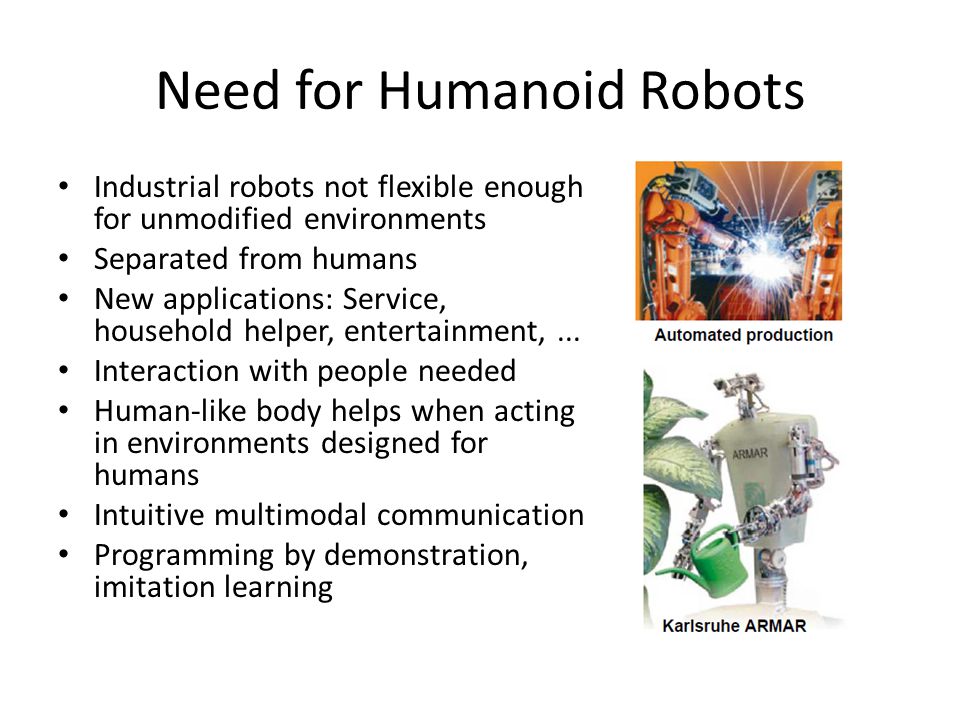 History Of Humanoid Robots Ppt - Global History Blog