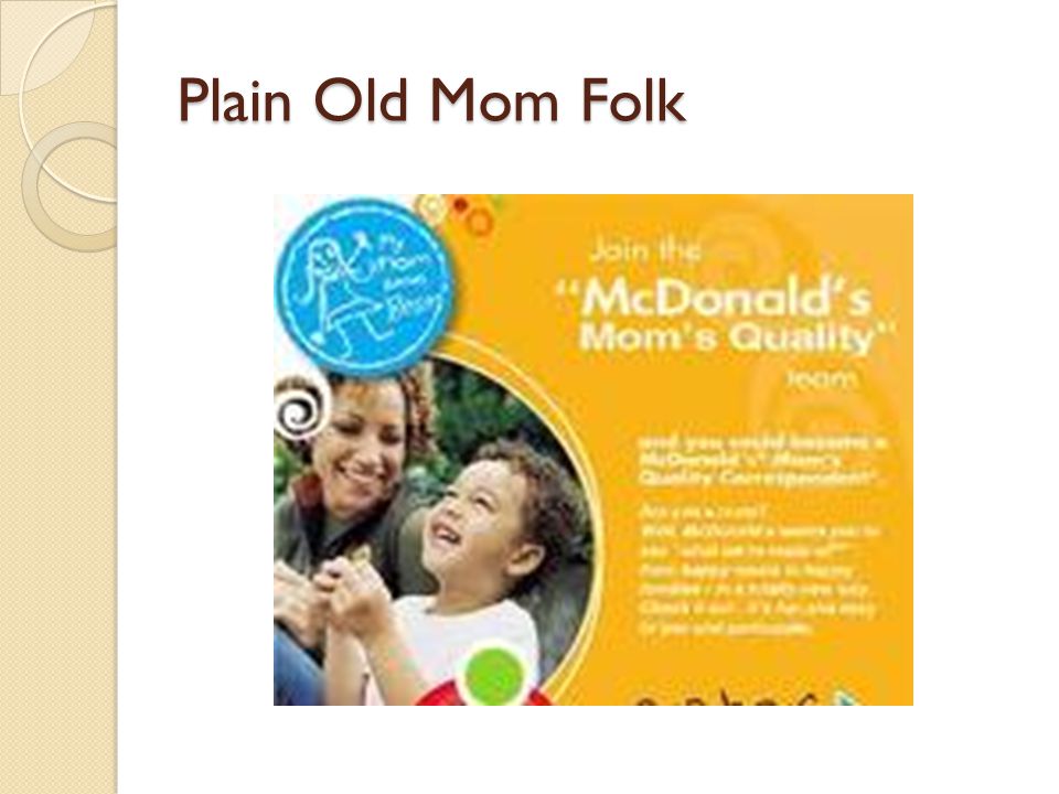 Plain Old Mom Folk