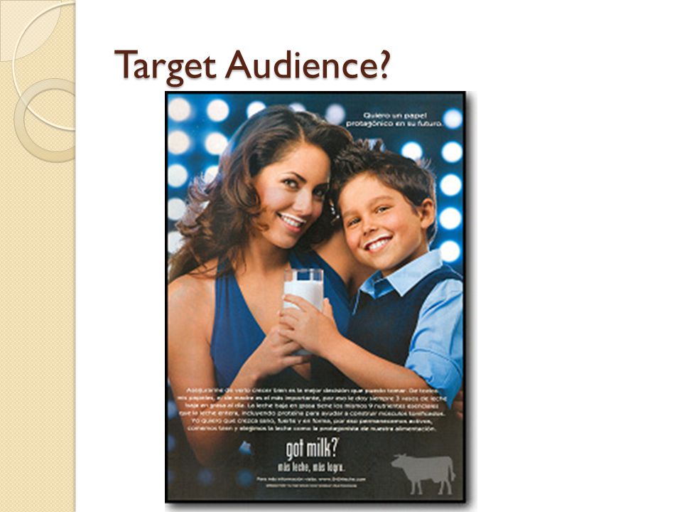 Target Audience