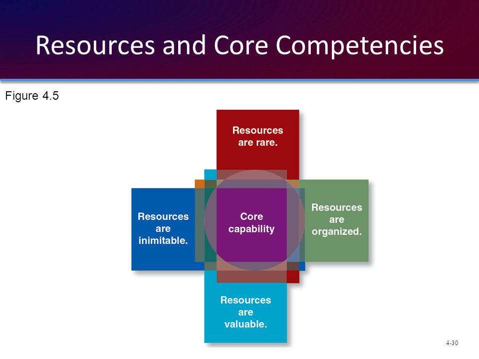 Resources and Core Competencies