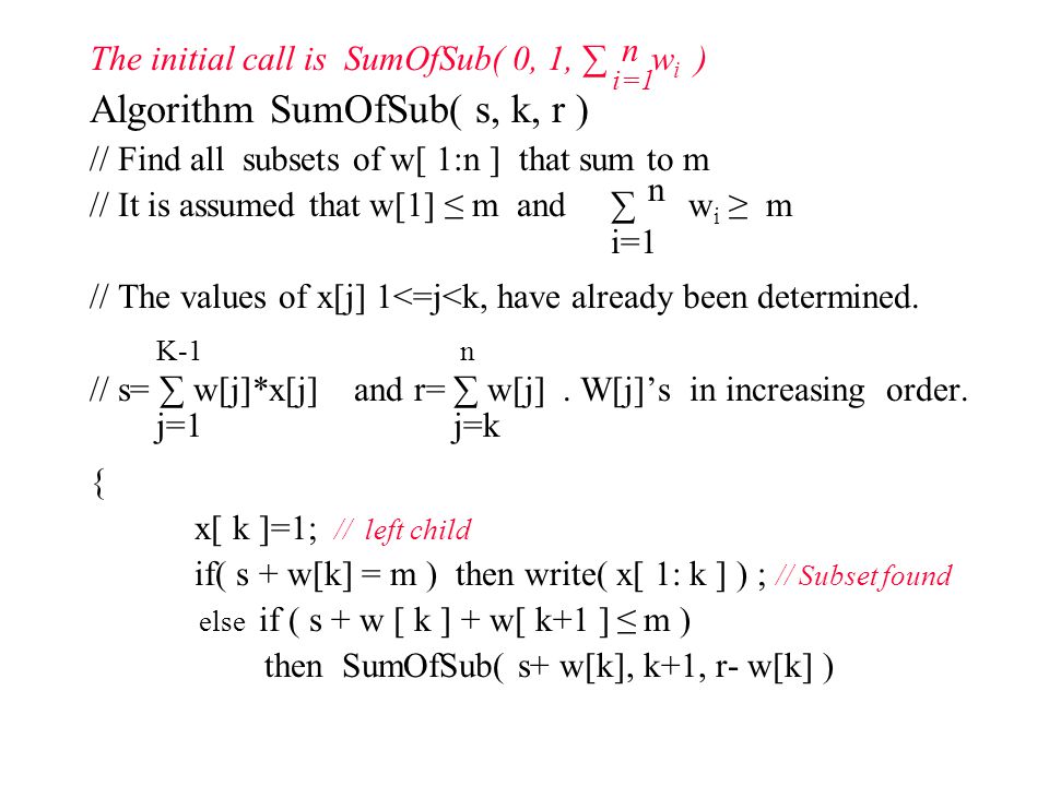 Backtracking Ppt Download