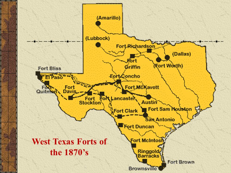 The Frontier Forts of Texas