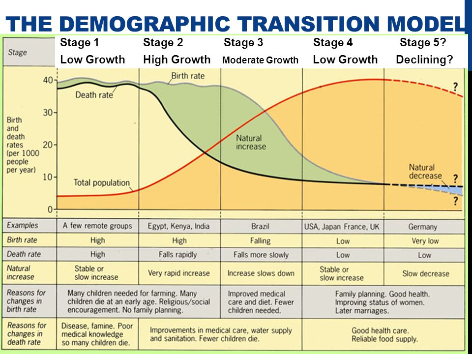 warren thompson demographic transition