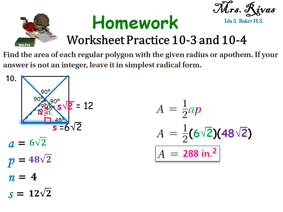 Mrs Rivas Worksheet Practice 10 3 And Ppt Video Online Download