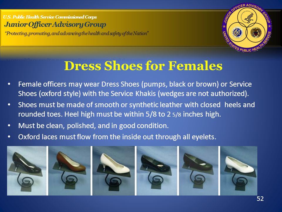 Dress Shoes for Females