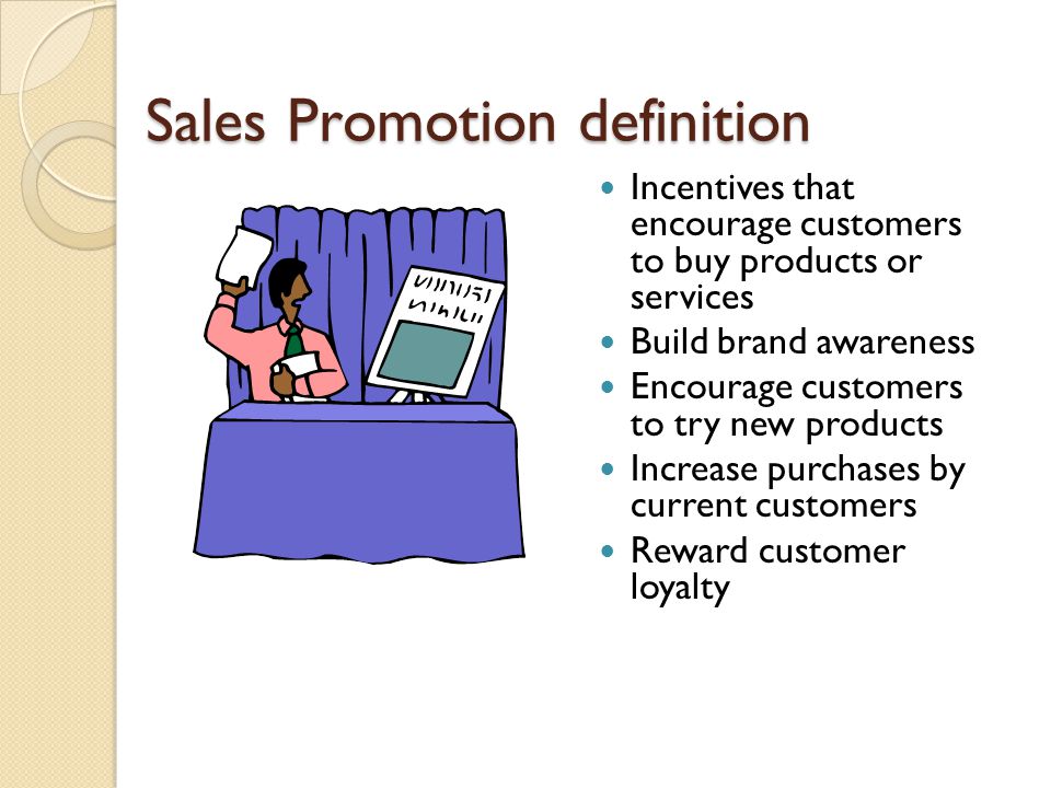 Sales Promotion definition