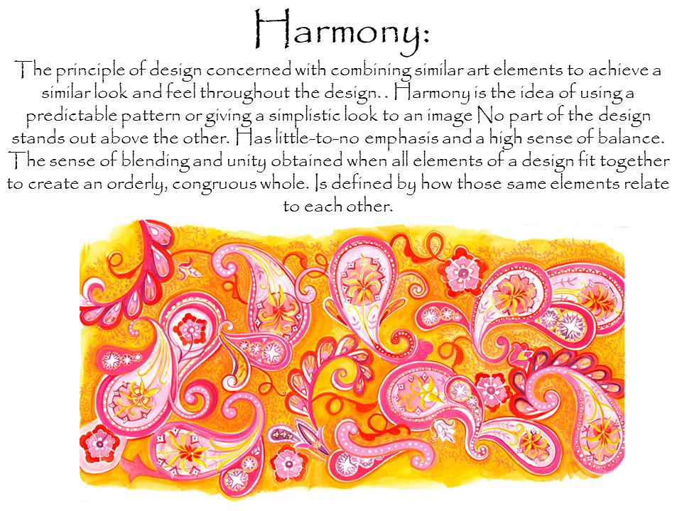 Harmony: