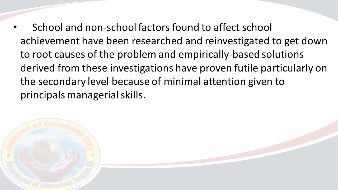 Brigada Eskwela To Improve Key Performance Indicators Ppt Video Online Download