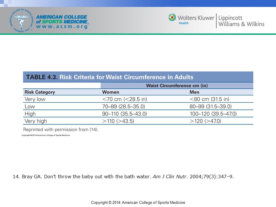 Chapter 4 Health Related Physical Fitness Testing And