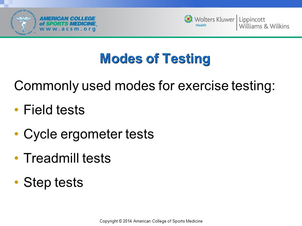 Chapter 4 Health Related Physical Fitness Testing And Interpretation Ppt Download