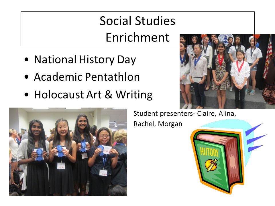 Social Studies Enrichment