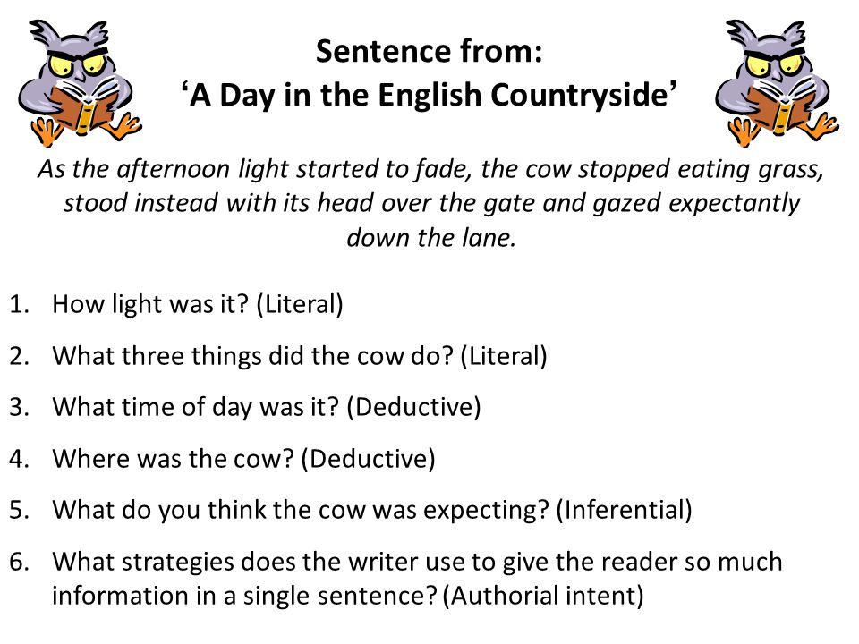 ‘A Day in the English Countryside’