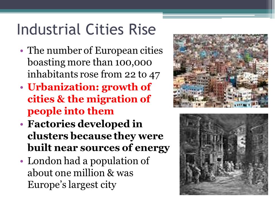 Industrial Cities Rise