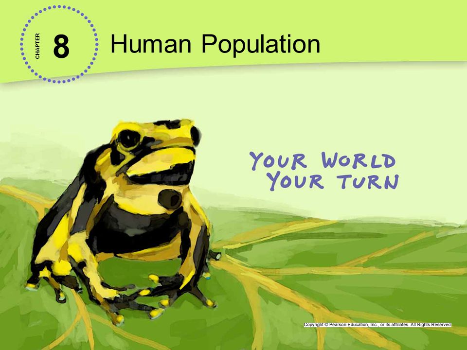 Human Population 8. CHAPTER.