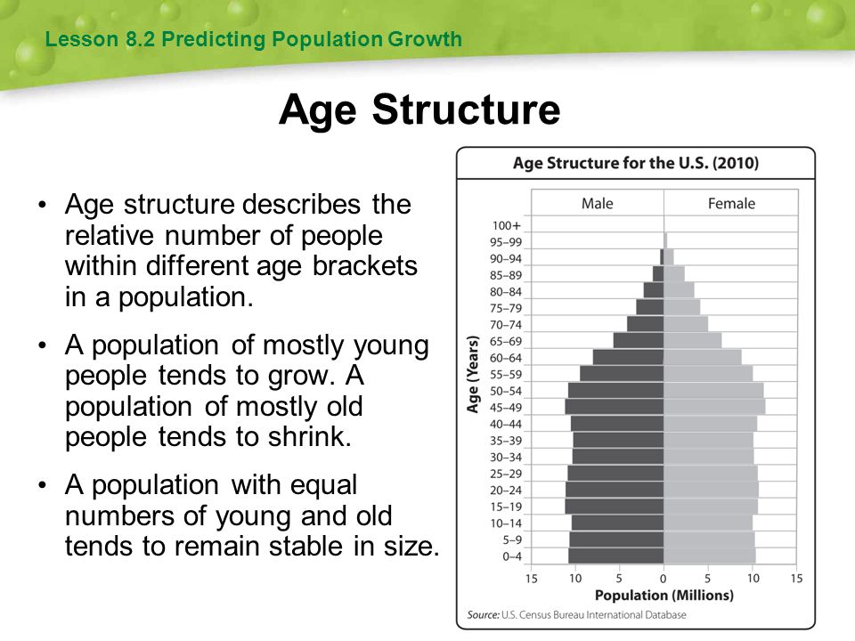 Lesson 8.2 Predicting Population Growth