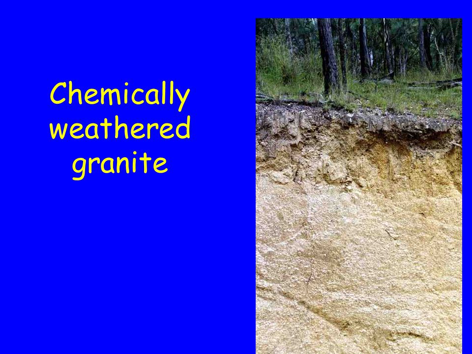 Table Of Contents Title Rate Of Weathering Page 54 Date 1 7 Ppt Download