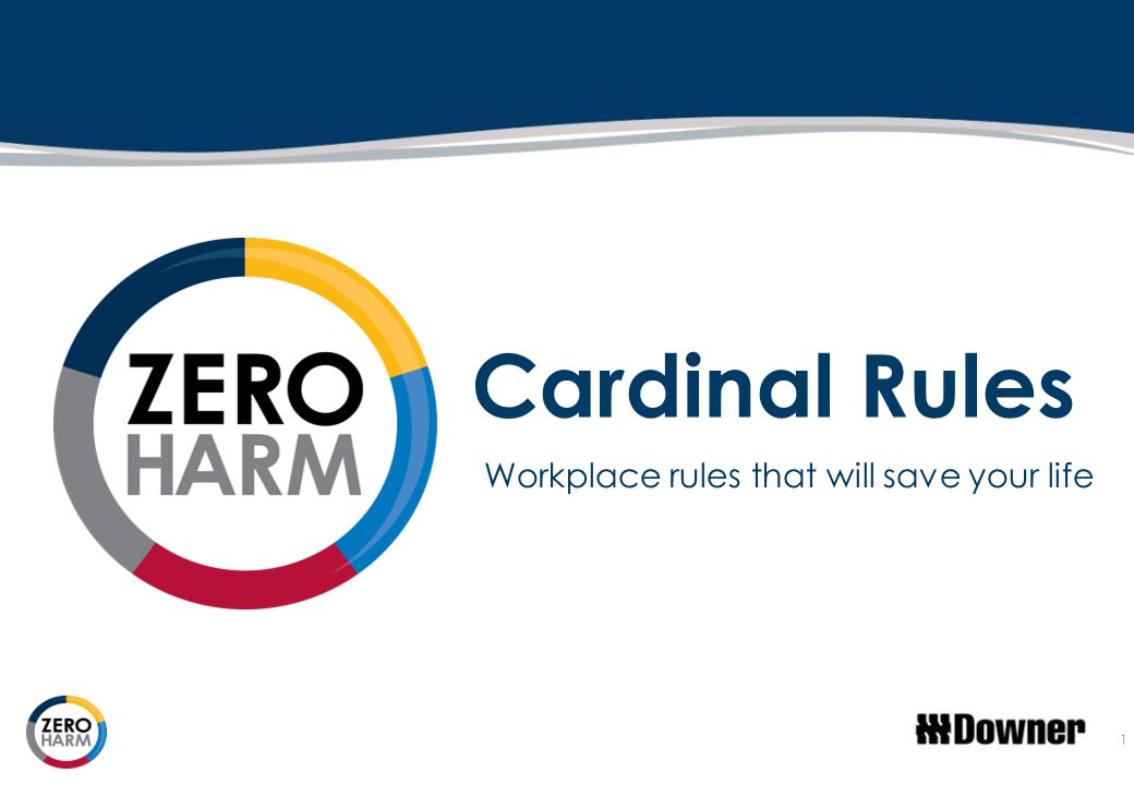 Workplace rules that will save your life