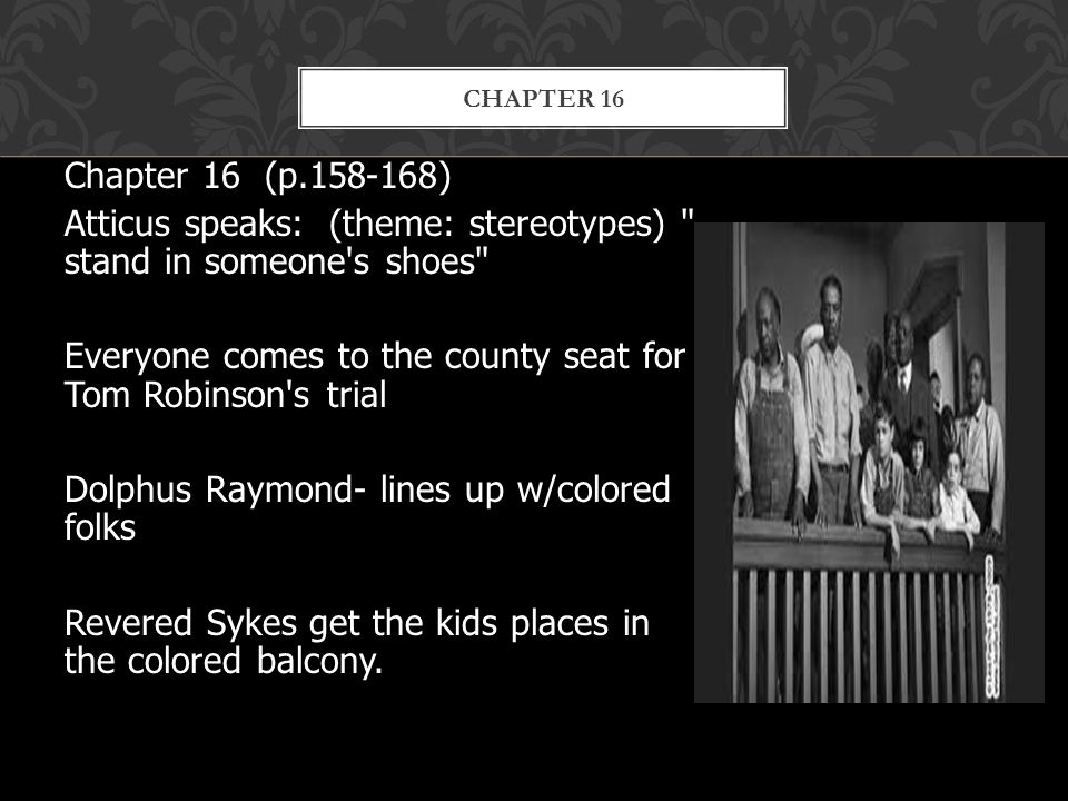 harper lees to kill a mockingbird ppt download dolphus raymond