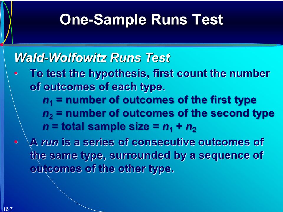 16 Nonparametric Tests Why Use Nonparametric Tests? ppt video online 16 Nonparametric Tests Why Use Nonparametric Tests? ppt video online
