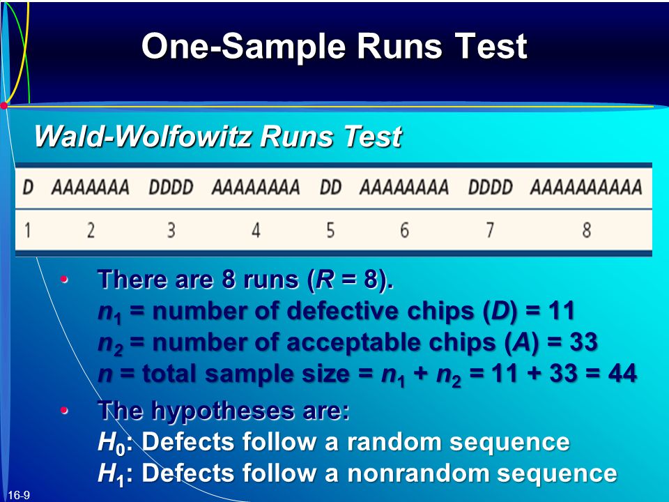 16 Nonparametric Tests Why Use Nonparametric Tests? ppt video online 16 Nonparametric Tests Why Use Nonparametric Tests? ppt video online