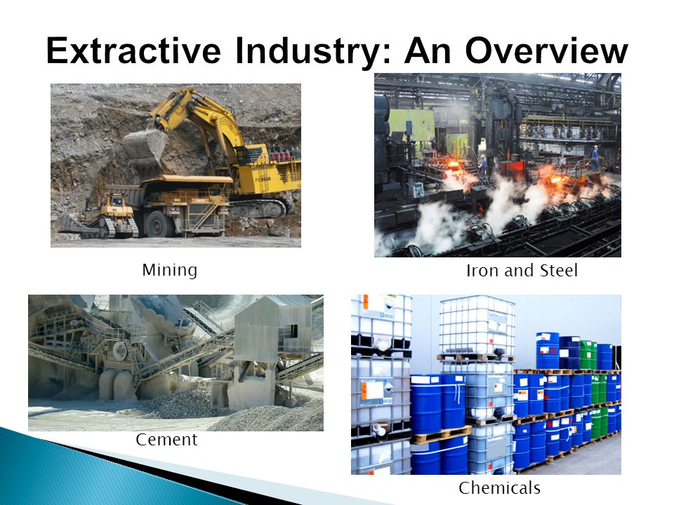 Extractive Industry: An Overview