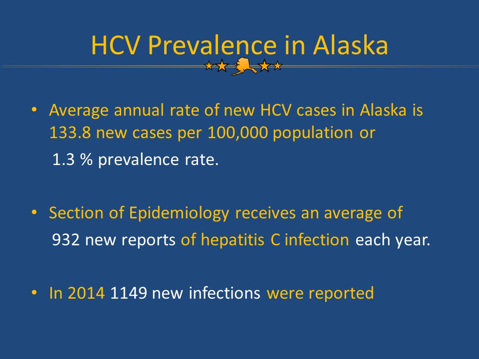 HCV Prevalence in Alaska