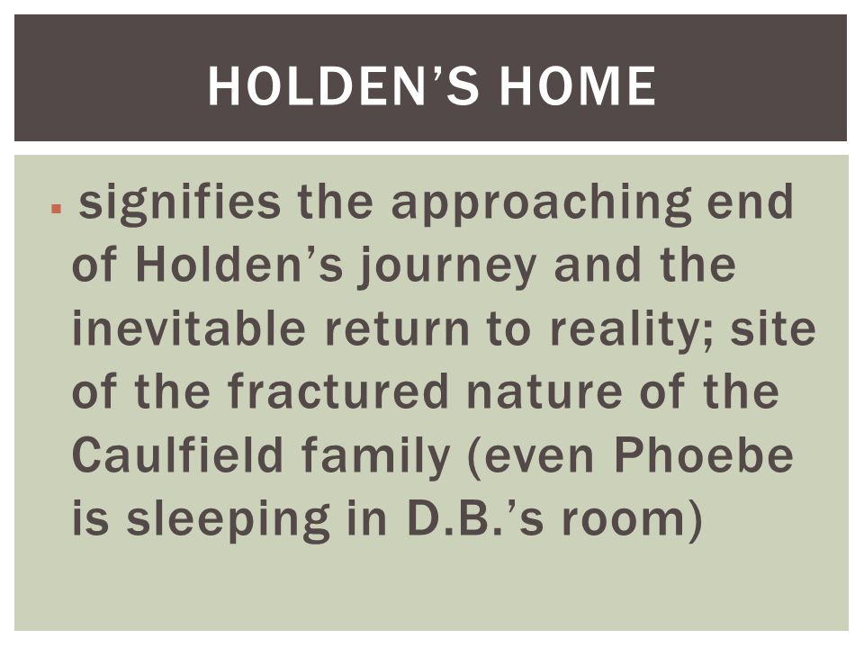 Holden’s Home