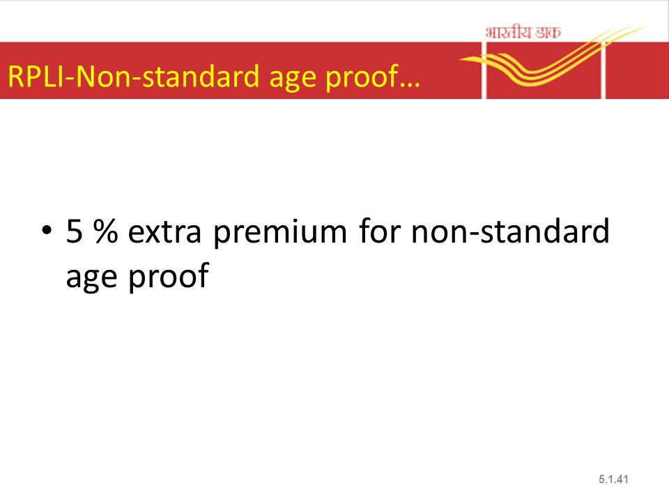 RPLI-Non-standard age proof…