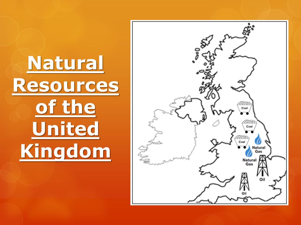 Natural Resources of the United Kingdom