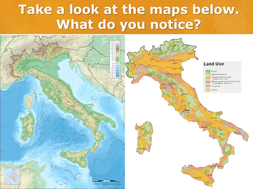 Take a look at the maps below. What do you notice