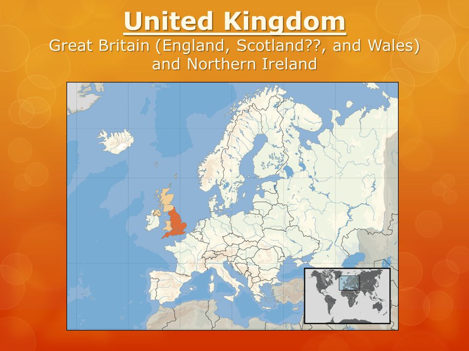 United Kingdom Great Britain (England, Scotland