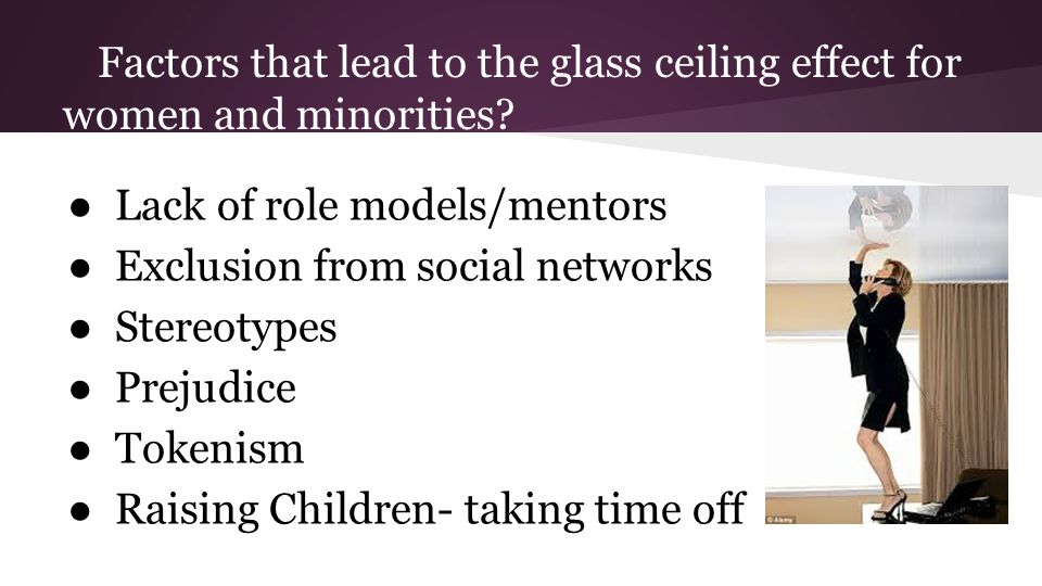 The Glass Ceiling And The Glass Escalator Ppt Video Online Download